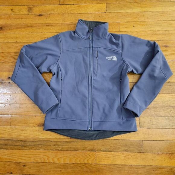 The North Face Jackets & Blazers - The North Face Apex Bionic Womens Size XS Gray Softshell Full Zip Jacket